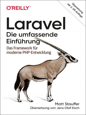 cover image of Laravel – Die umfassende Einführung